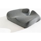 OEM Yeni Nesil Ergonomik Visco Oturma Minderi 47X41X12 cm - Gri