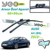 OEM Yeo Audi A4 (B9) ile Uyumlu Silecek Takımı 2015-