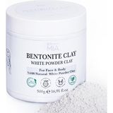 OEM Yüz ve Vücut Bentonit KILI%100 Natural Doğal Beyaz Toz Kil 500 gr