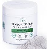 OEM Yüz ve Vücut Bentonit KILI%100 Natural Doğal Yeşil Toz Kil 500 gr