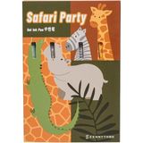 OEM Zennyth Mavi Mürekkepli Safari Jel Kalem 5'li