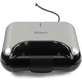 OEM ZLN4704 3'ü 1 Arada Tost Makinesi | 800W Güç | Değiştirilebilir Plakalar | Tost, Izgara ve Waffle Fonksiyonları | Paslanmaz Çelik Gövde - Gri