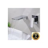 Oemn Banyo Bataryası Küvet Jakuzi Lavabo Ankastre Krom Renk Yeni Şelale 7 Yıl Garantili Sıva Altı Dahil