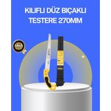 OEMTR Bahçe ve Ağaç Budama Testeresi Ergonomik Saplı - Çok Renkli