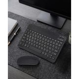 OEMTR Bluetooth Klavye Mouse Seti Taşınabilir Wireless Bilgisayar Aksesuarı - Çok Renkli