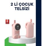 OEMTR LCD Ekranlı Bebek Telsizi – Iki Yönlü Ses Uzun Menzil Çocuk Dostu Tasarım