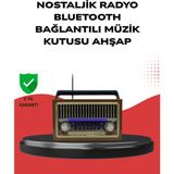 OEMTR Şarjlı Radyo Hoparlör - Iç ve Dış Mekan Uyumlu
