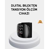 OEMTR Taşınabilir Dijital Tansiyon Aleti – Bilekten Ölçüm Aritmi Uyarısı ve Risk Göstergesi - Çok Renkli