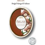 Oens Argan Özlü Doğal Süngerli Sabun Besleyici ve Nemlendirici Cilt Temizleyici 120G - 3 Adet