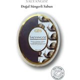 Oens Salyangoz Özlü Doğal Süngerli Sabun Onarıcı ve Yenileyici Cilt Temizleyici 120G - 1 Adet