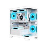 Oexpert Aqua 5 Argb Fanlı Siyah Mini Akvaryum Kasa