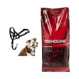 Of Animals Halti Ağızlıklı Tasma, Boyut 2 Siyah + Trendline Kuzu Etli & Pirinçli Yetişkin Köpek Maması 15 kg - 0,01 gr