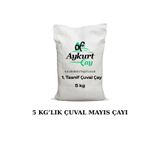 OF AYKURT ÇAY Doğal Mayıs Çayı 5 kg Çuval