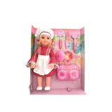 ÖFA TOYS Global Oyuncak Masal Anlatan Şarkı Söyleyen Aşçı Oyuncak Bebek