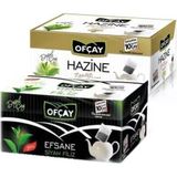 Ofçay 30 Adet Efsane Siyah Filiz + 30 Adet Hazine Zengin Demlik Poşet Çay