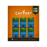 Ofçay Binbirdem Keyifli Harman Siyah Çay 1 Kg x 6 Adet (6 Kg Koli)