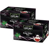 Ofçay Bitane Earl Grey Bergamot Aromalı Demlik Poşet Çay 300 (100 x 3 Paket)