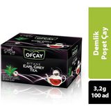 Ofçay Bitane Earl Grey Tea Demlik Poşet Çay 100'lü (3,2 gr )