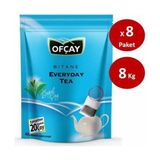 Ofçay Bitane Everyday Eko Demlik Poşet Çay 40 gr x 25'li x 8 Paket