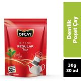 Ofçay Bitane Regular Tea Eko Demlik Poşet Çay 30 gr 30'lu
