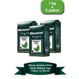 Ofçay Çamlıca Filizi 3 kg Siyah Çay Yoğun Demli Aromasıyla Keyifli İçim
