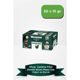 Ofçay Çamlıca Filizi Demlik Poşet Siyah Çay 30 Adet 15 Gr Yoğun ve Buruk Aromalı
