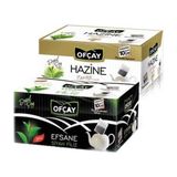 Ofçay Demlik Poşet Çay 15 gr x 60 ( 30 Efsane Siyah Filiz + 30 Hazine Zengin Dem)