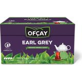 Ofçay Earl Grey Bergamot Aromalı Demlik Poşet Siyah Çay 3,2 G x 100 Adet