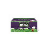 Ofçay Earl Grey Bergamot Aromalı Siyah Çay 48’li Demlik Süzen Poşet (153,6 g)