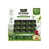 Ofçay Efsane Siyah Filiz Demlik Süzen Poşet Çay 30x15 G 12'li Koli 360 Adet 5,4 Kg