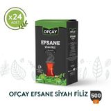 Ofçay Efsane Siyah Filiz Dökme Siyah Çay 500 g-24'lü Koli - 12 kg