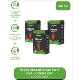 Ofçay Efsane Siyah Filiz Siyah Dökme Çay 3 x 1 kg