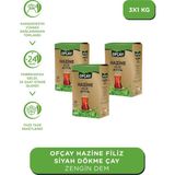 Ofçay Hazine Dökme Siyah Çay 1000GR x 3 Adet - 1 kg