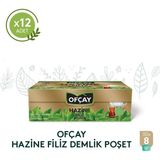 Ofçay Hazine Filiz Demlik Poşet Siyah Çay 8 G x 30 Adet-12\'li Koli