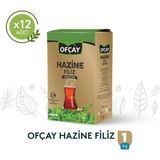 Ofçay Hazine Filiz Dökme Siyah Çay 1000 G-12\'li Koli - 12 kg