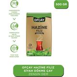 Ofçay Hazine Filiz Dökme Siyah Çay 500 G - 500 gr