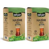 Ofçay Hazine Filiz Siyah Çay 1000 gr x 2 Adet - 1 kg