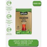 Ofçay Hazine Filiz Siyah Dökme Çay 1000 gr - 1 kg