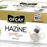 Ofçay Hazine Zengin Dem Demlik Süzen Poşet Siyah Çay 15 Gr 30 Adet