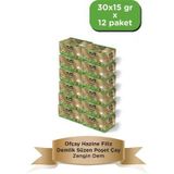 Ofçay Hazine Zengindem Demlik Poşet Çay 12 Paket 30 Adet 15 Gr Ekonomik Set