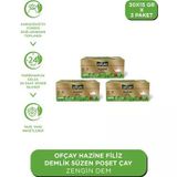 Ofçay Hazine Zengindem Demlik Poşet Çay 3 Lü Set 12 Paket 30 Adet 15 Gr Ekonomik Paket