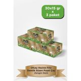 Ofçay Hazine Zengindem Demlik Poşet Çay 3'lü 30 x 15 G