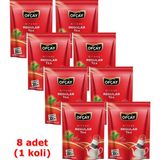 Ofçay Regular Zipper Tea Eko Demlik Poşet Çay 30 gr 30 Ad - 8 Paketlik Koli