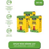 Ofçay Rize Dökme Siyah Çay 1000GR x 3 Adet - 1 kg