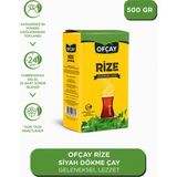 Ofçay Rize Dökme Siyah Çay 500 G - 500 gr
