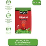Ofçay Tiryaki Dökme Siyah Çay 1000 gr Zengin Aroma ve Kaliteyle Türkiye Menşeli