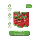 Ofçay Tiryaki Dökme Siyah Çay 1000gr X 6