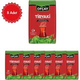 Ofçay Tiryaki Siyah Çay 1 kg x 8 Adet – Geleneksel Yoğun Dem ve Keyifli Sohbetlerin Vazgeçilmezi