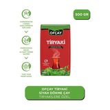 Ofçay Tiryaki Siyah Dökme Çay 500 GR x 6 Lı Karadeniz'in Yüksek Dağlarından Özel Aroma - 3 kg
