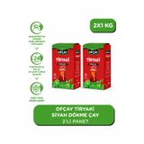 Ofçay Tiryakisine Dökme Siyah Çay, 1000 Gr X2